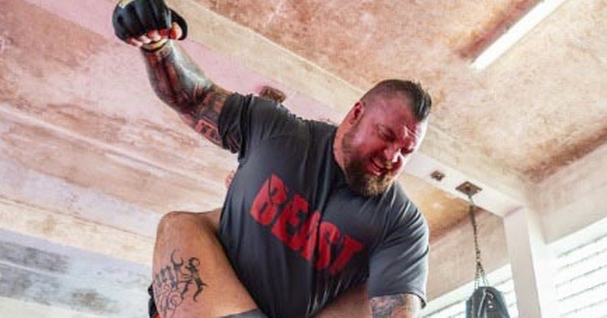 Preview Эдди Холл угрожает Диллону Дэнису, хвастаясь «сильнейшим ударом на планете»