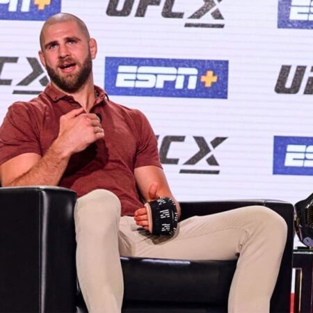 Джири Прохазка готов сразиться за вакантный титул UFC в полутяжелом весе