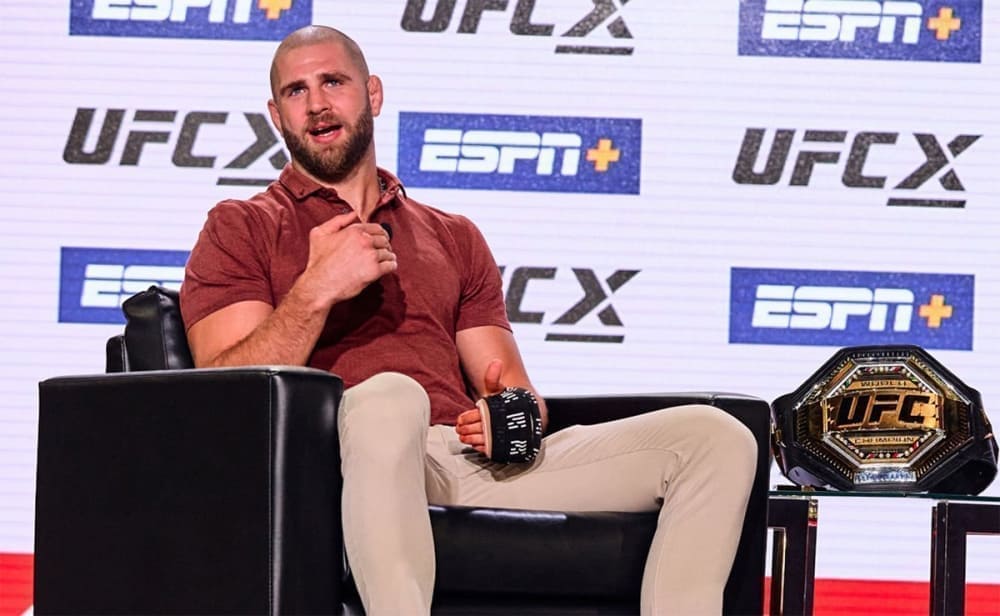 Preview Джири Прохазка готов сразиться за вакантный титул UFC в полутяжелом весе