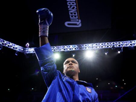 Фабио Уордли взлетел на второе место в рейтинге The Ring после победы