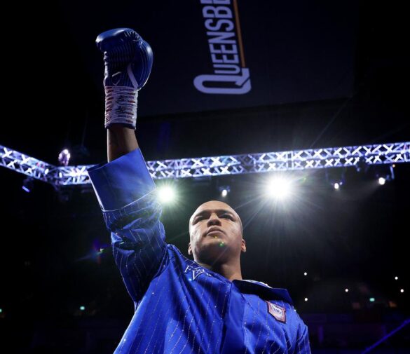 Фабио Уордли взлетел на второе место в рейтинге The Ring после победы