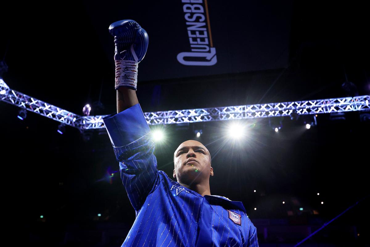 Preview Фабио Уордли взлетел на второе место в рейтинге The Ring после победы