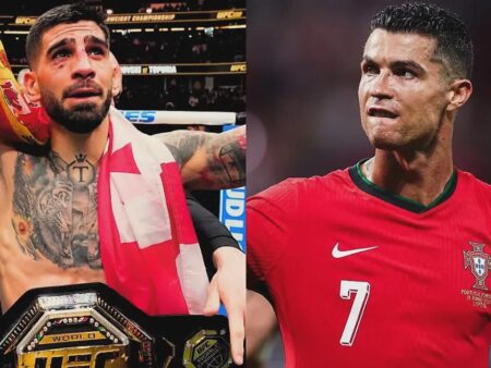 Криштиану Роналду и Илия Топурия: от краткой вражды до крупного партнерства в ММА
