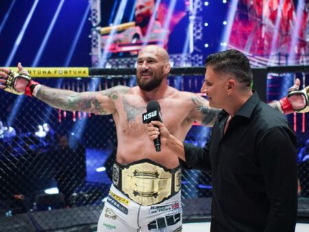KSW объявляет о крупном изменении правил ММА, которое может навсегда изменить спорт